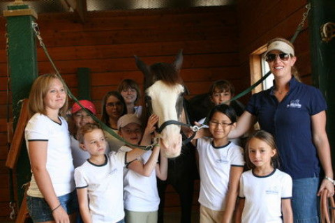 Visit Cappaleigh Riding Academy Summer Camp