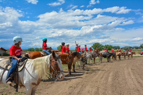 Visit Big Horn Stables Day Camp with Horses