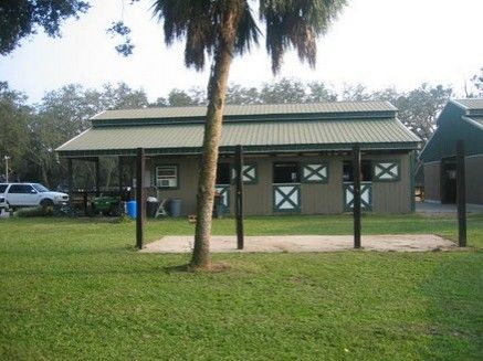 Painted Oaks Academy - Horse Boarding Farm in Orlando, Florida