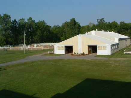 Galloway Farms, L.L.C. - Horse Boarding Farm in New Boston, Michigan