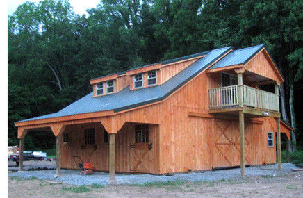 Horizon Structures - Barn Construction Contractor in Atglen, Pennsylvania