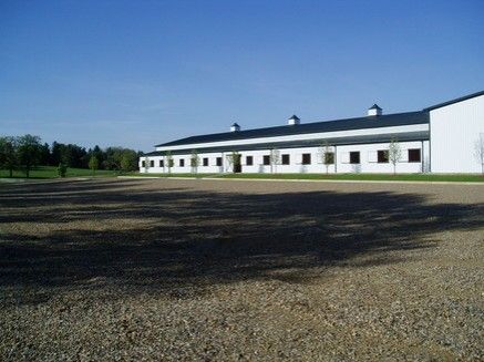 Albion College Nancy G. Held Equestrian Center - Horse Boarding Farm in ...