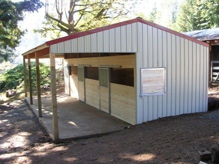 Cascade Pole Buildings - Barn Construction Contractor in Hillsboro, Oregon