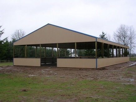 Cascade Pole Buildings - Barn Construction Contractor in Hillsboro, Oregon