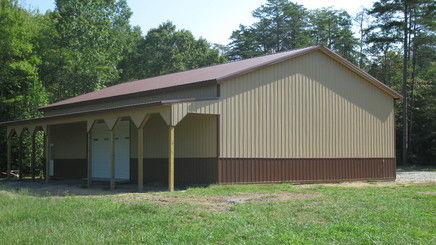 Virginia Barn Company - Barn Construction Contractor in Farmville, Virginia