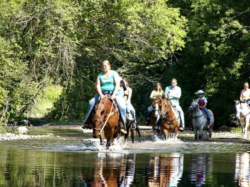 R&R Dude Ranch Summer Horse Camp - Horse Camp in Ellicottville, New York