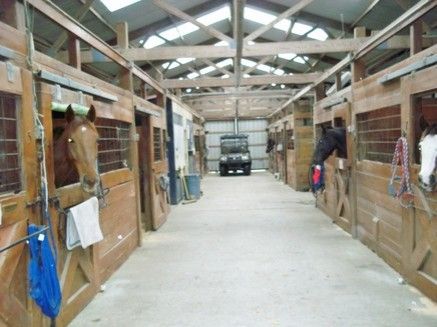 Hanover Stables - Horse Boarding Farm in Castle Hayne, North Carolina