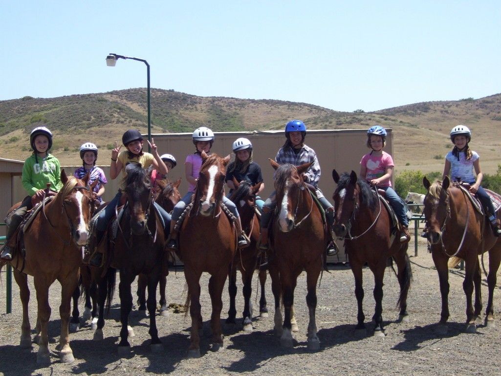 Mariposa Riding Club and Summer Camp - Horse Camp in Moorpark, California