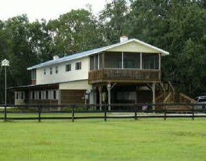 canopy oak trails - horse boarding farm in archer, florida