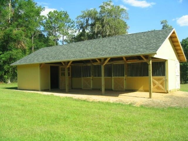 Woodys Barns - Barn Construction Contractor in Saint Cloud, Florida