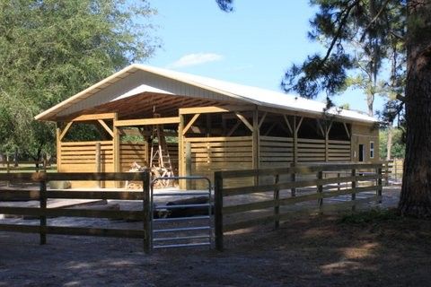 Canopy Oak Trails - Horse Boarding Farm in Archer, Florida