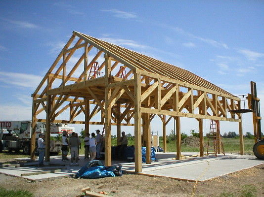 Midwest Custom Timber Frames - Barn Construction Contractor in ...