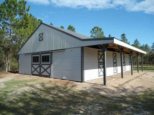 Woodys Barns - Barn Construction Contractor in Saint Cloud, Florida