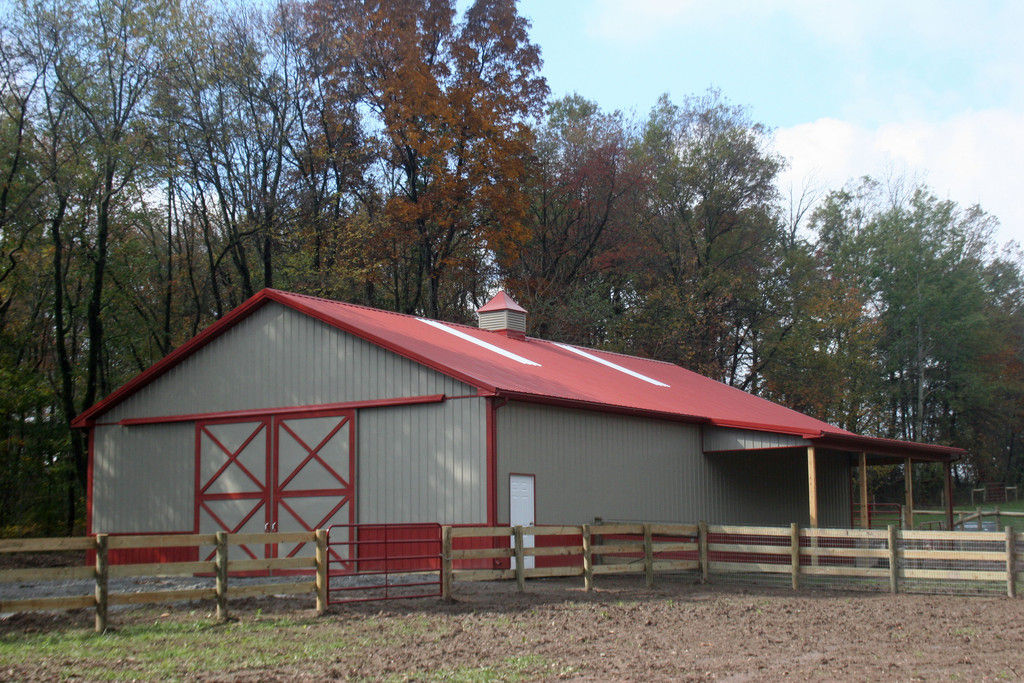 CB Structures Inc. Horse Barns - Barn Construction Contractor in New ...