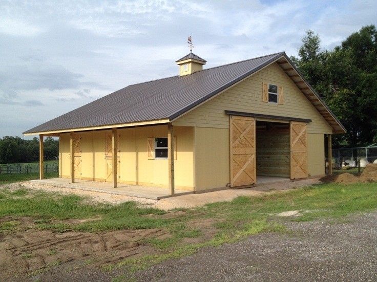 Woodys Barns - Barn Construction Contractor in Saint Cloud, Florida