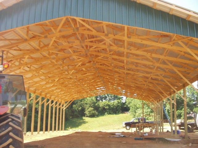 precision barn builders, llc - barn construction