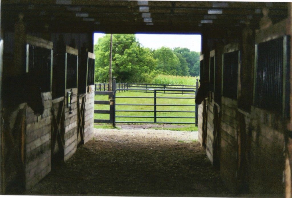 Circle B Stables - Horse Boarding Farm In Spencer, Ohio