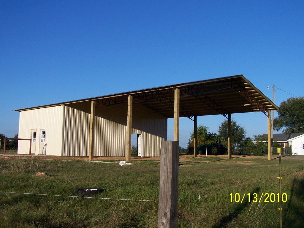 Black Water Truss Systems Llc Barn Construction Contractor In Milton Florida