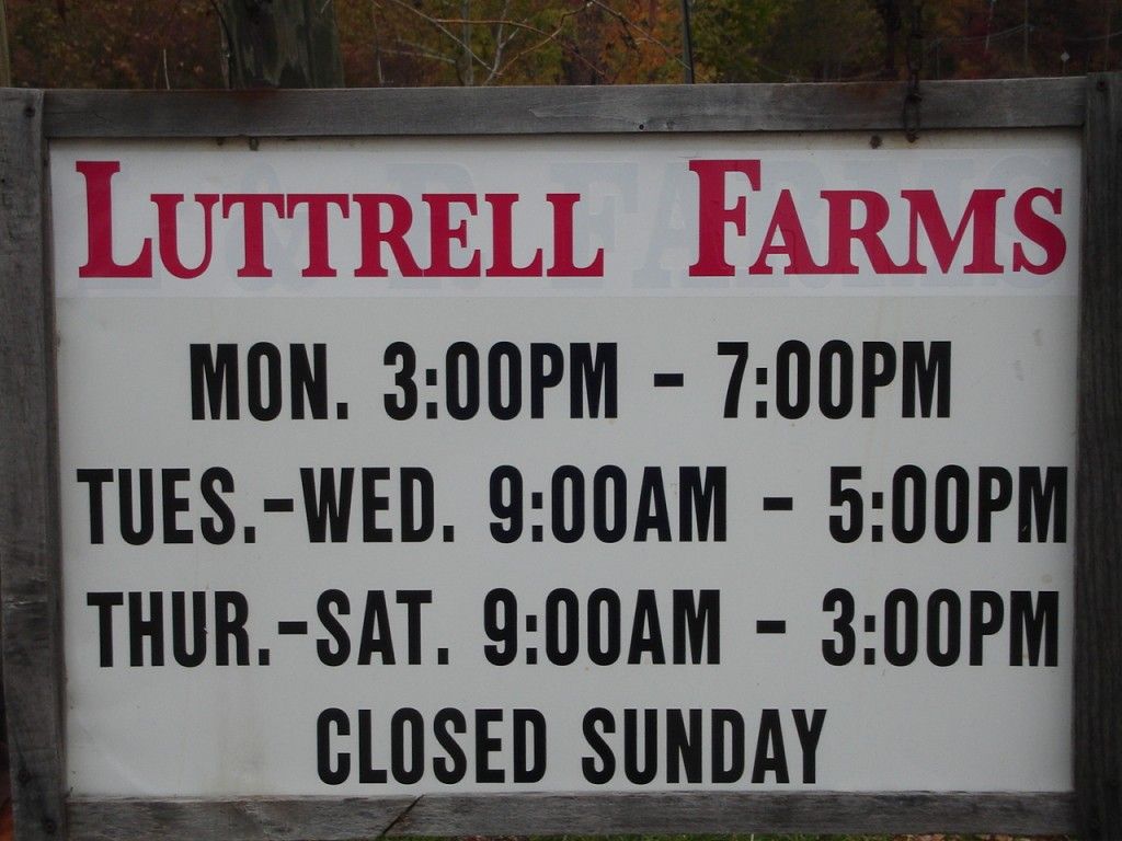 Luttrell Farms Tack Shop in Brownsville, Kentucky