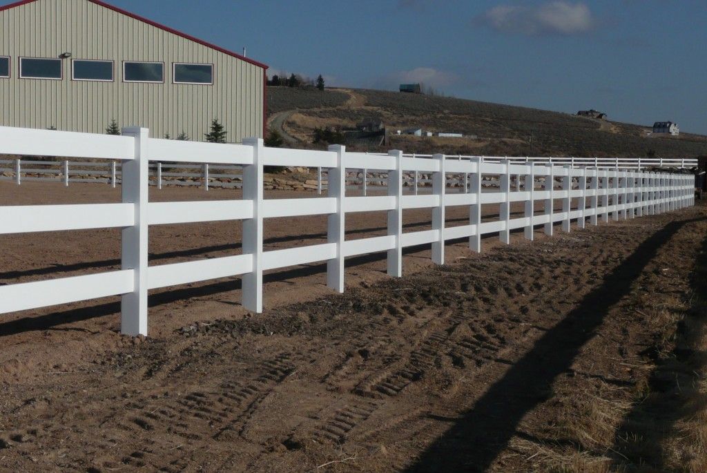 Standard Fence - Horse Fence Builder in Provo, Utah