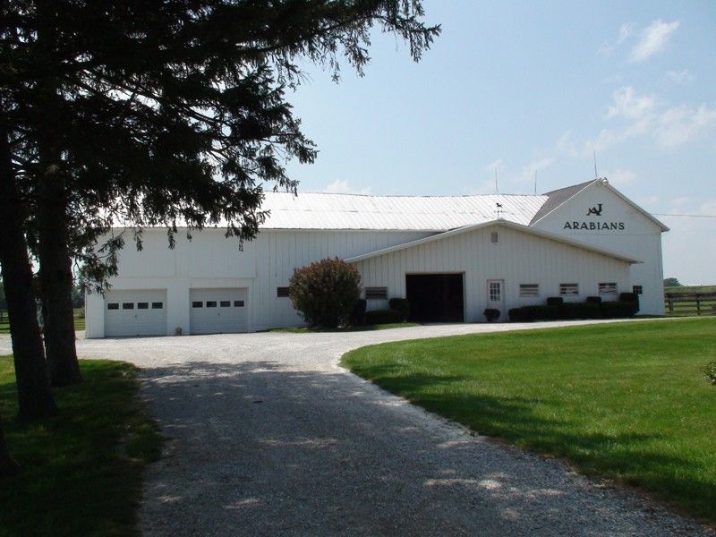 Watts Horse Boarding Stable Horse Boarding Farm in Eaton, Ohio