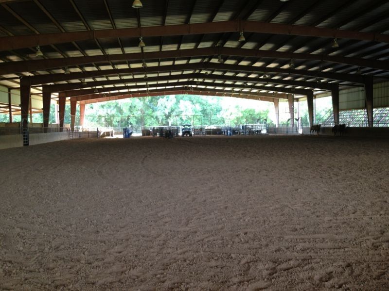 Werneck Ranch Horse Boarding Farm in Burleson, Texas