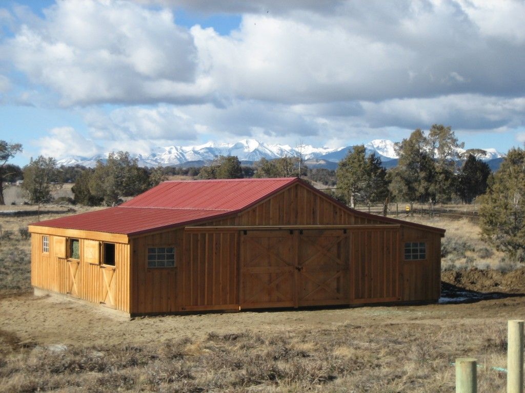 Wood-Tex Products - Barn Construction Contractor in Rosebud, Texas