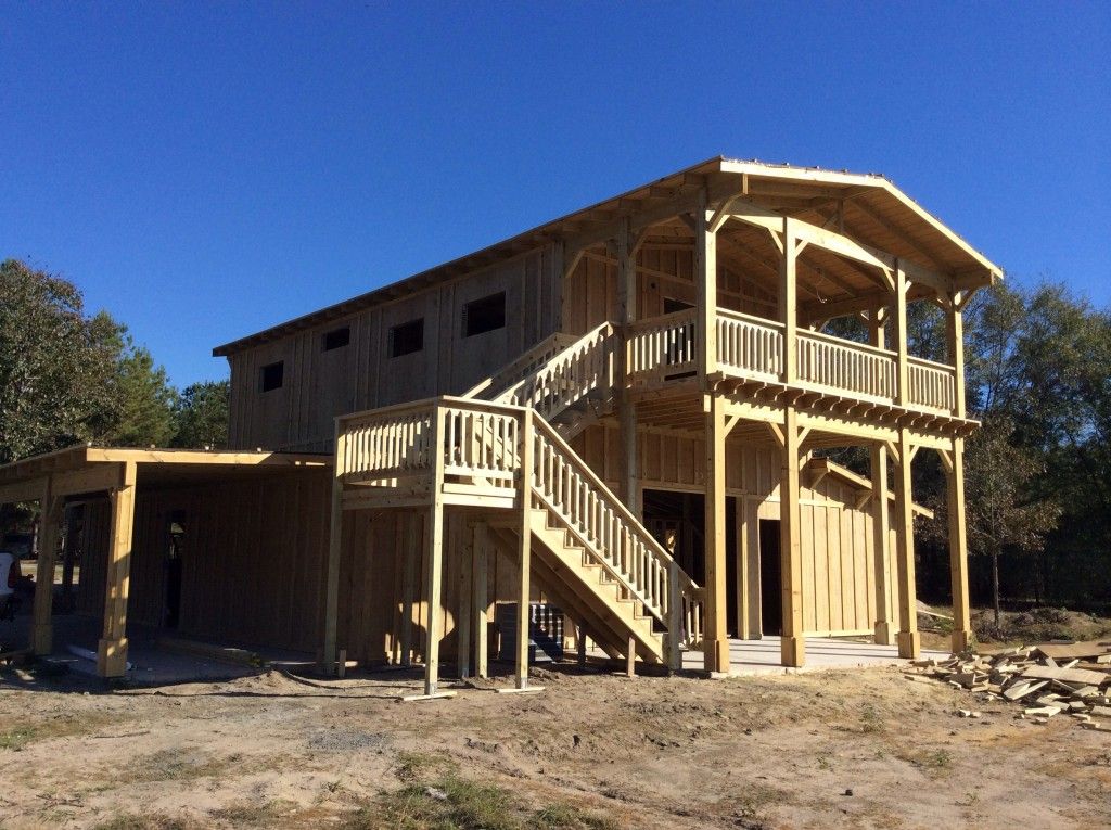 barn construction in florida