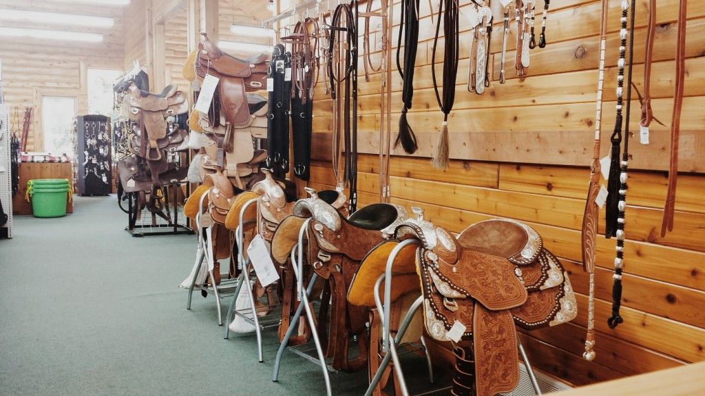 Grand Traverse Saddlery Tack Shop in Williamsburg, Michigan