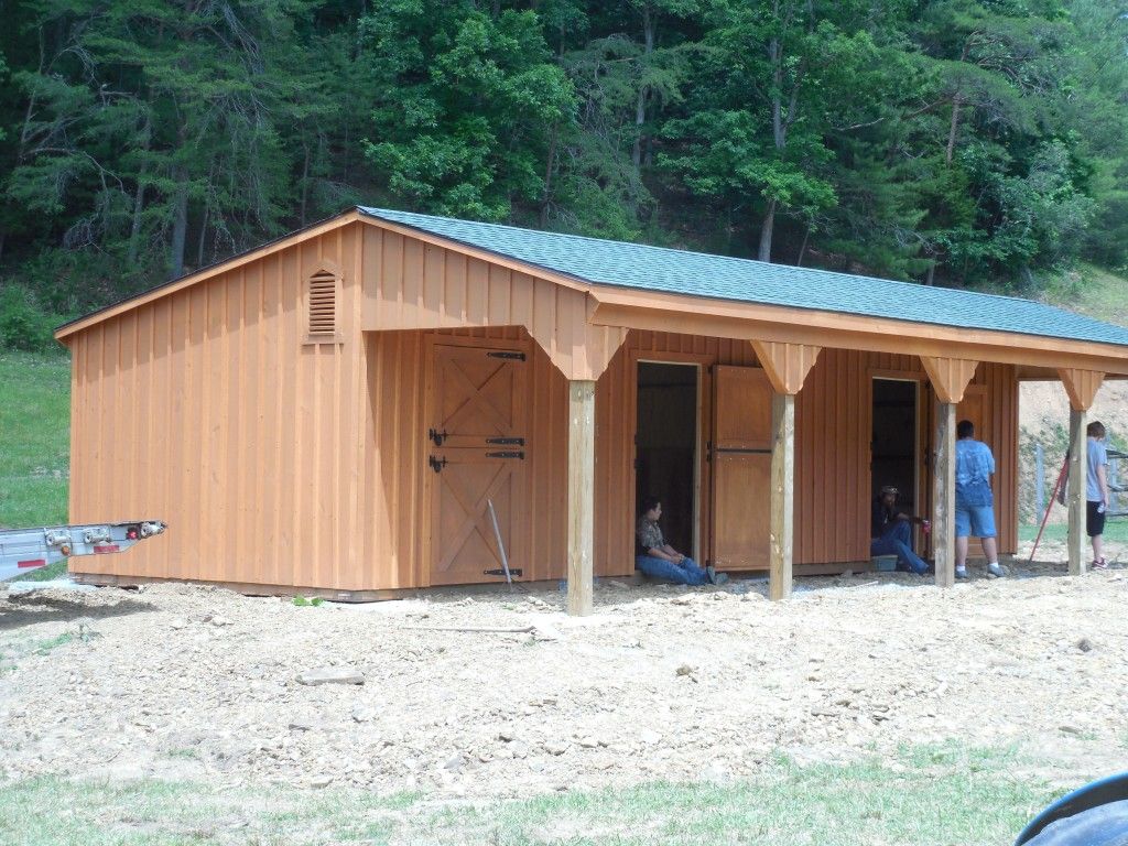 Cherokee Storage Buildings LLC - Barn Construction Contractor in ...