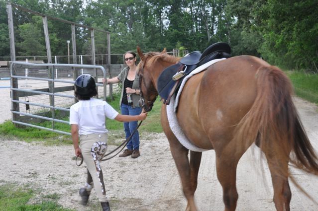 Burch, Helaine - Riding Instructor in Mechanicsville, Maryland