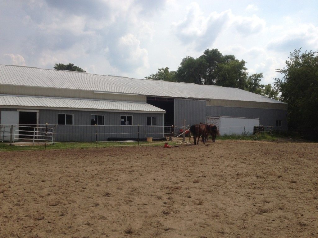 Shorewood Acres Horse Boarding Farm in Grayslake, Illinois