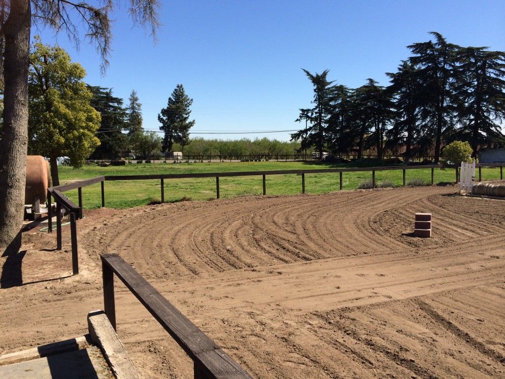 Cornerstone Training Horse Boarding Farm in Modesto, California