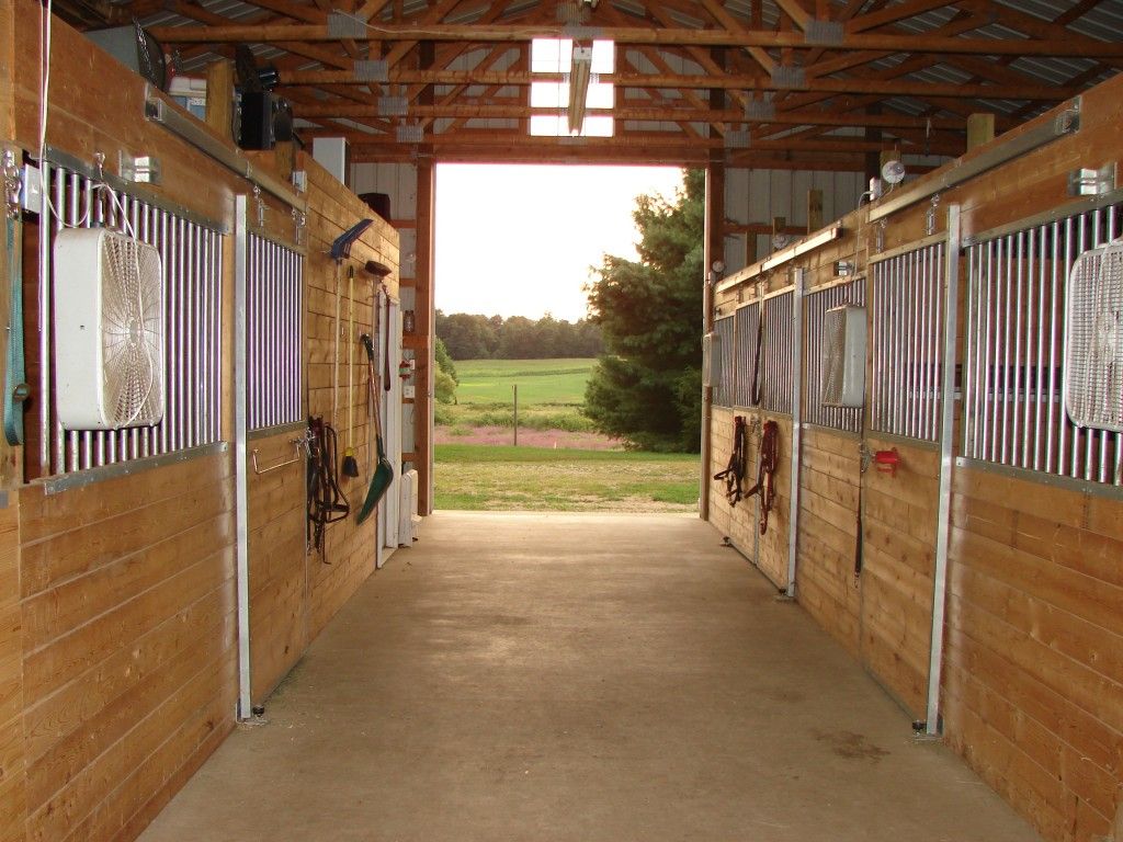 Rolling Acres Stable Horse Boarding Farm in Scotts, Michigan