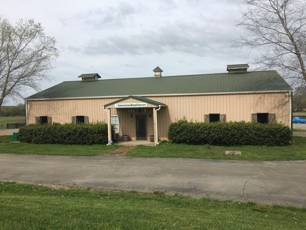 CornerstoneHorseFarm.net - Horse Boarding Farm in College Grove, Tennessee