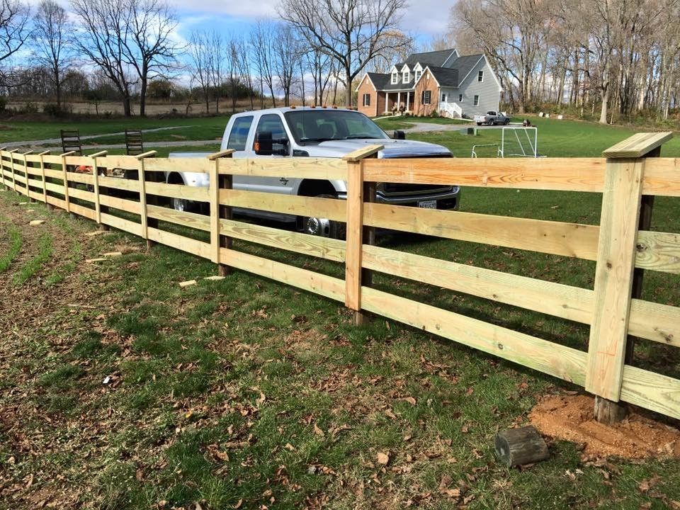 Blue Ridge Fence - Horse Fence Builder In Hagerstown, Maryland