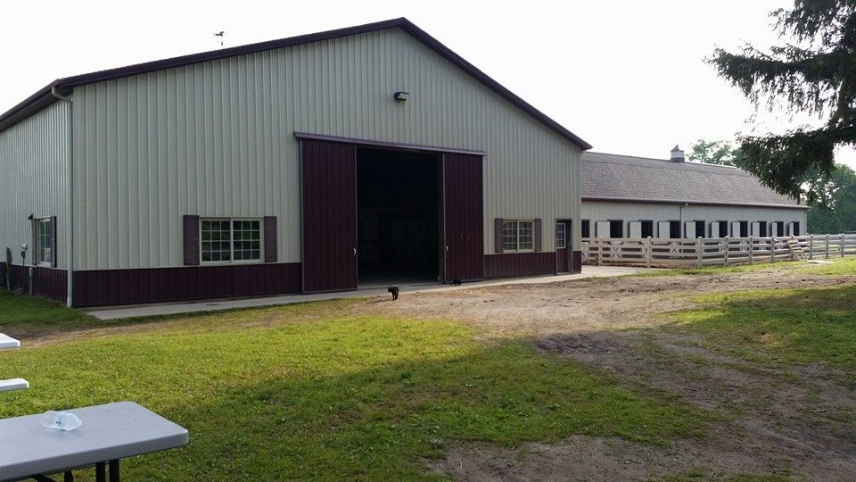 horse barns horizon structures