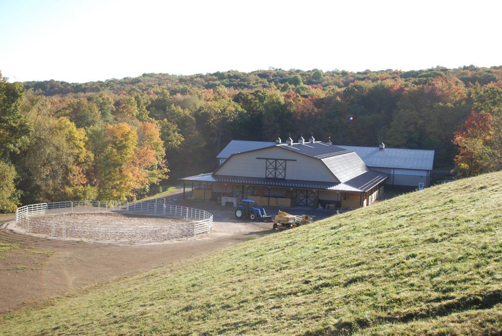 Miner Hickory Farm - Horse Boarding Farm in Grantsville 