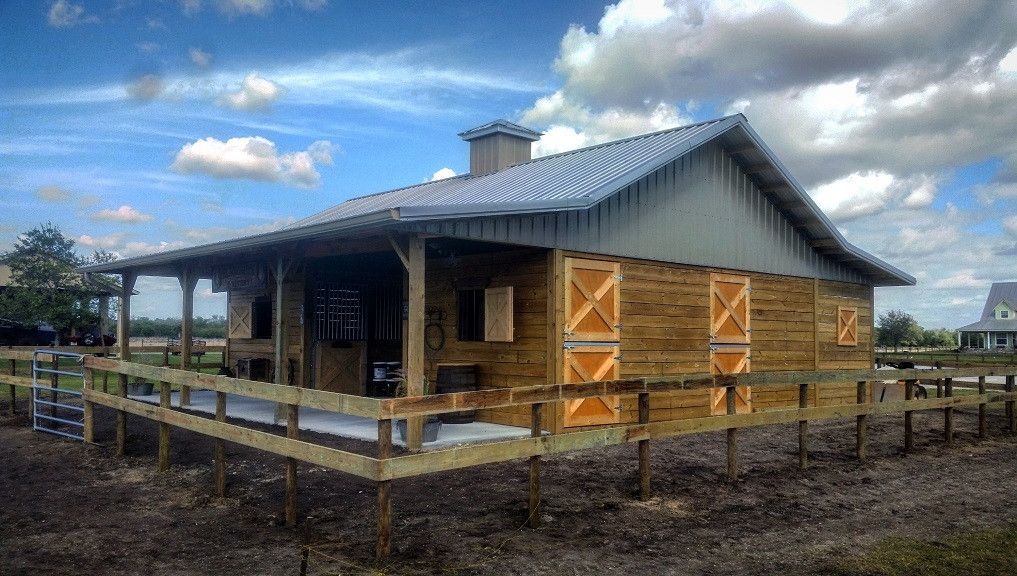 Woodys Barns - Barn Construction Contractor in Saint Cloud, Florida