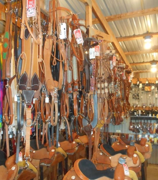 red ryder ranch Tack Shop in Bristow, Oklahoma