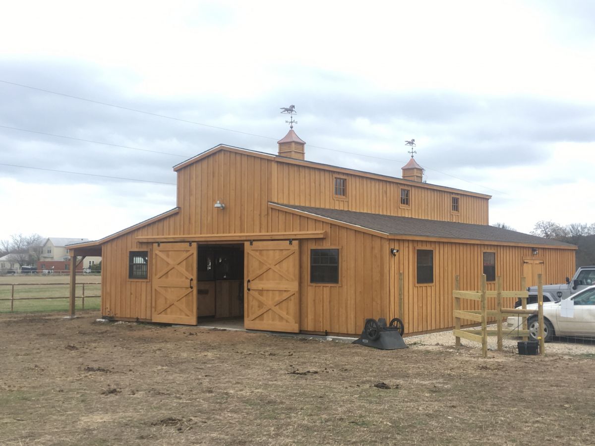 Barn Construction in Texas