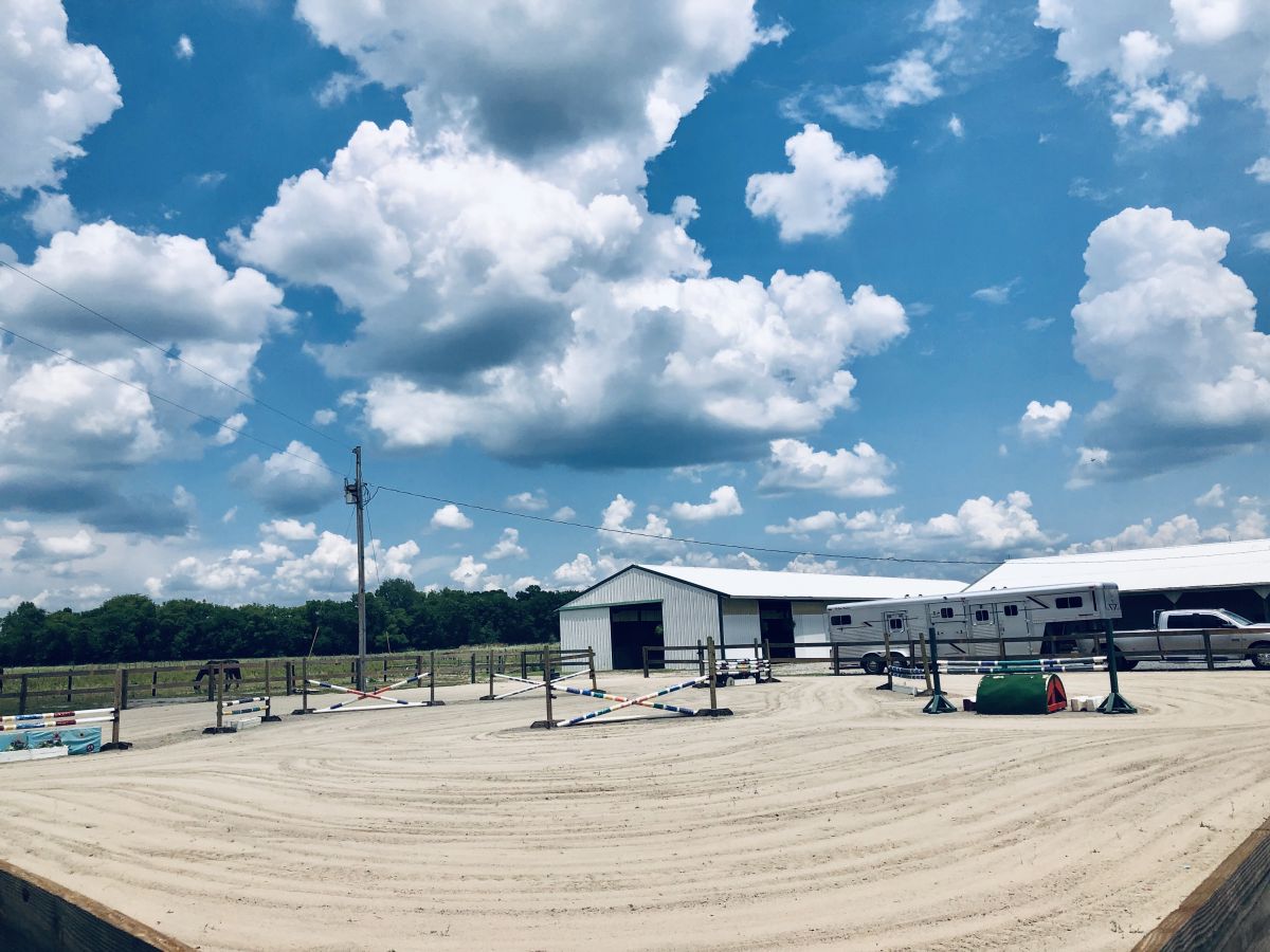 JLM Equestrian Farm Horse Boarding Farm in Shelbyville, Tennessee