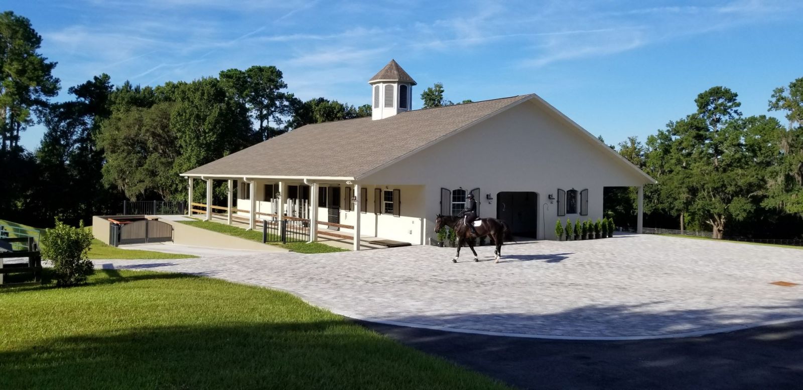 Barn Construction In Ocala Florida Marion County