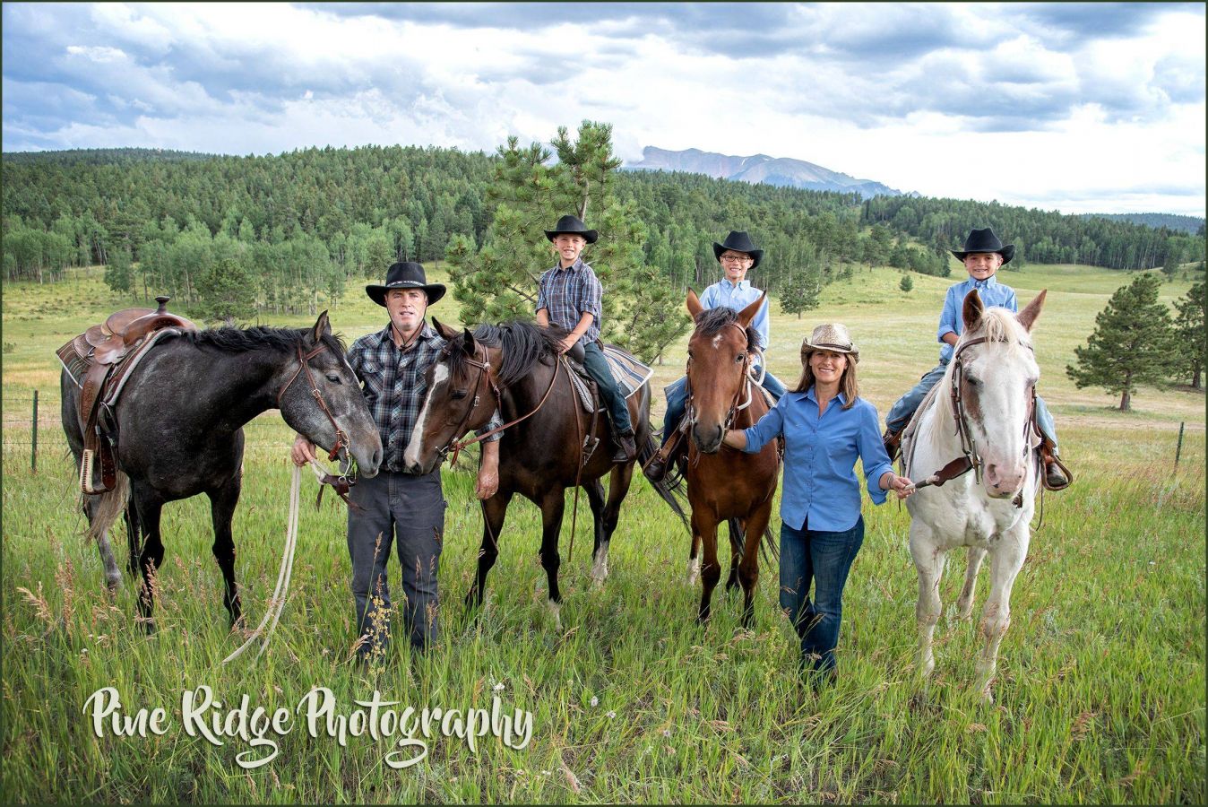 Red Tail Ranch Equestrian Center - Horse Boarding Farm in Woodland Park 