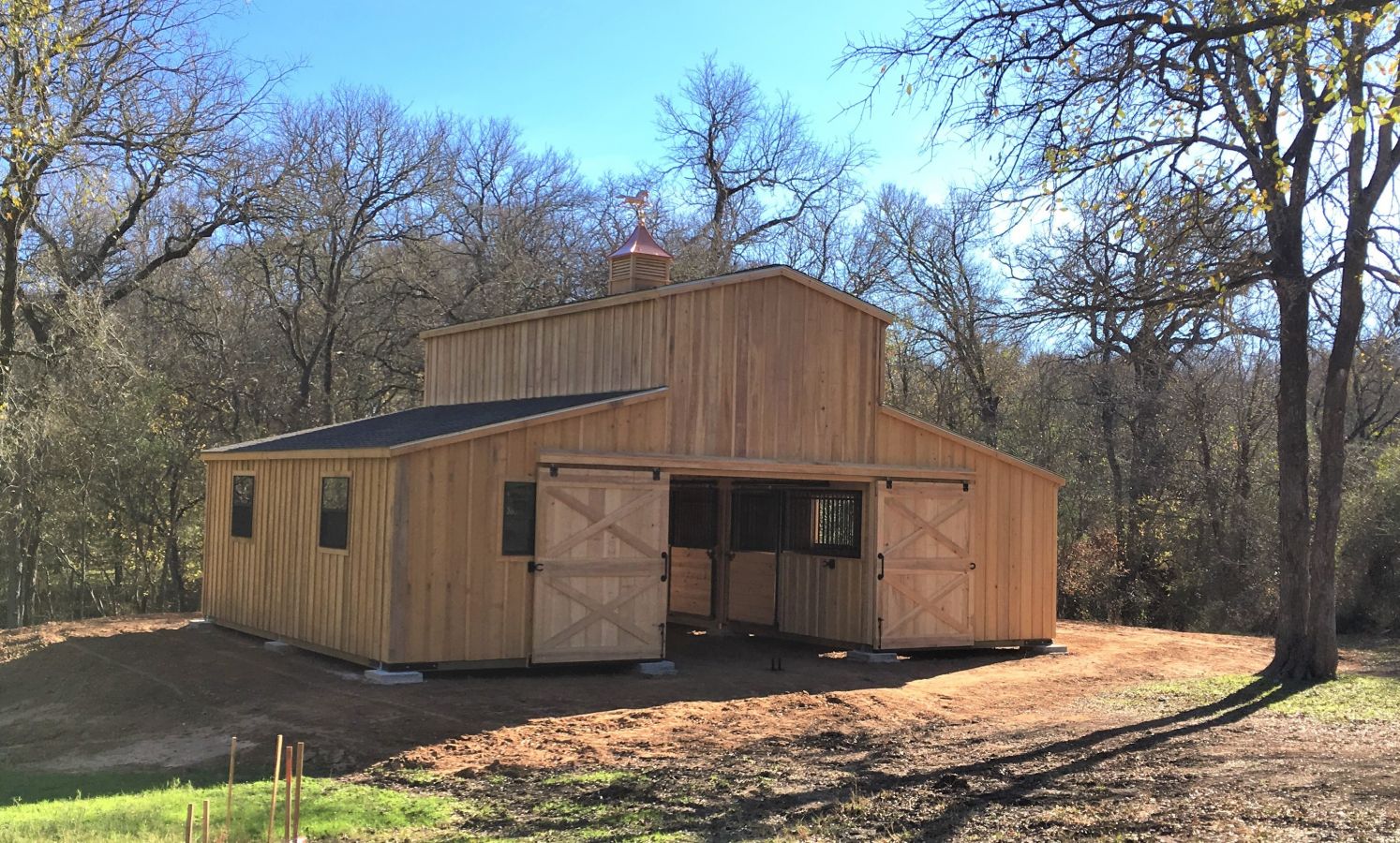 Barn Construction In Colorado