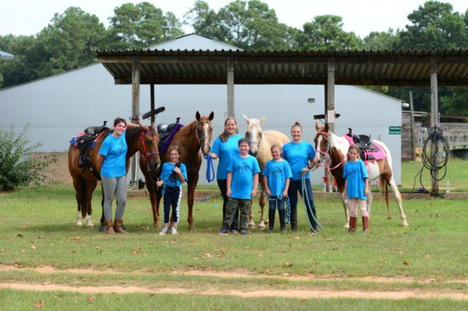 Carolina Creek Llc Horseback Riding Summer Camp Horse Camp In