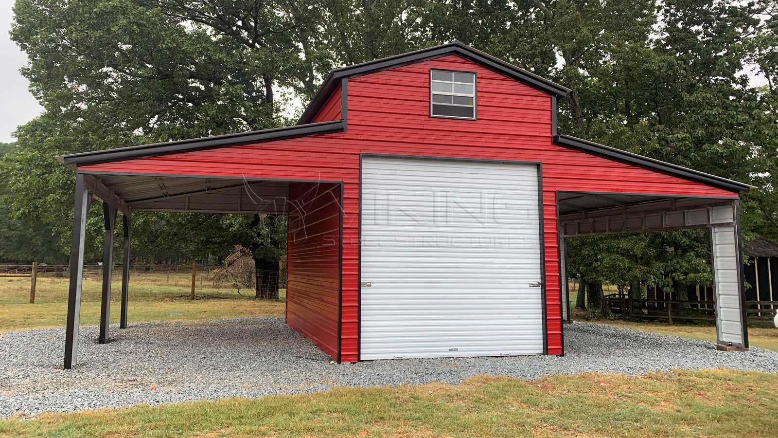 viking steel structures - barn construction contractor in