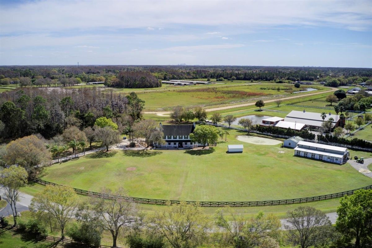 Equestrian Property in Odessa FL - Horse Friendly Property 