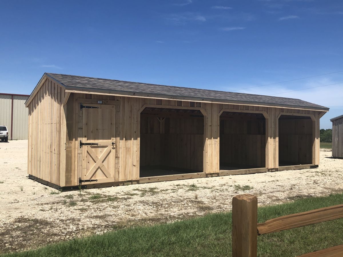 Deer Creek Structures - Barn Construction Contractor in Lott, Texas