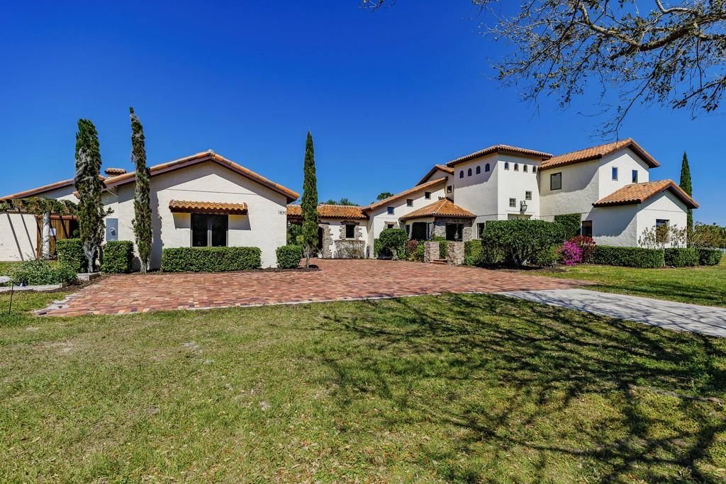 sarasota equestrian estate for lease - horse friendly